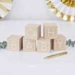 Building Blocks - Baby Shower Guest Book