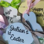 Personalised Wooden Bunny