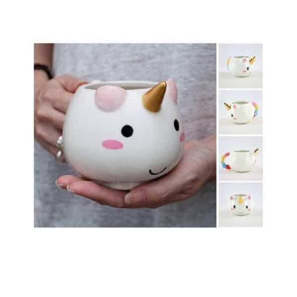 3D  Unicorn Ceramic Mug