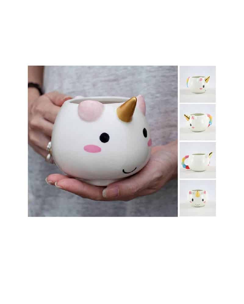 XL0890.jpg 3D Unicorn Ceramic Mug - Image 1