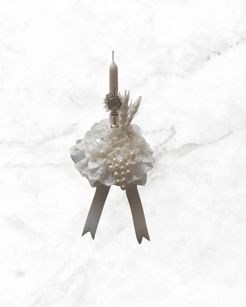 6 Holy Communion - Girls Floral Bouquet - Image 1