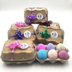 Easter Egg Bath Bomb Pack of 6