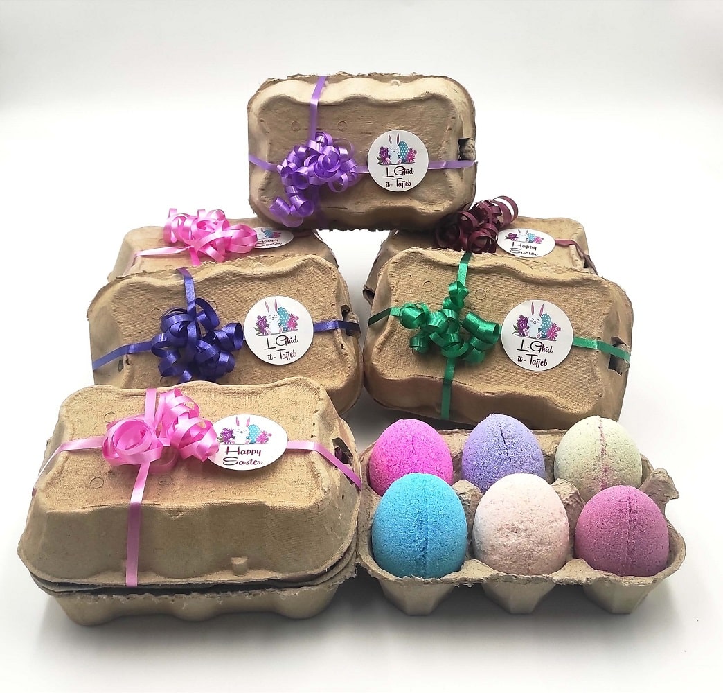 IMG_20220305_114201-1 Easter Egg Bath Bomb Pack of 6 - Image 1