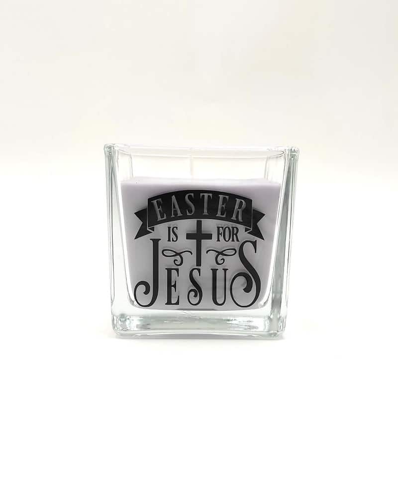 Easter Is For Jesus – Candle 200ml