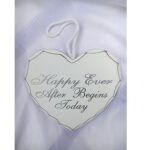 Happy Ever After Begins Today - Plaque