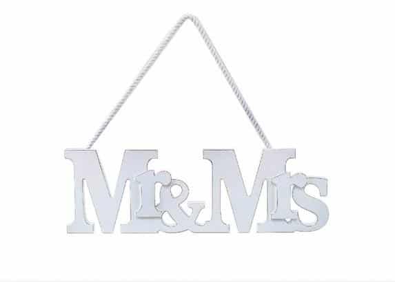 Mr & Mrs Plaque