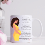 Baby Bump Yellow - Mug