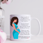 Baby Bump Blue - Mug