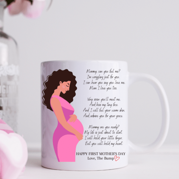 Baby Bump Pink - Mug
