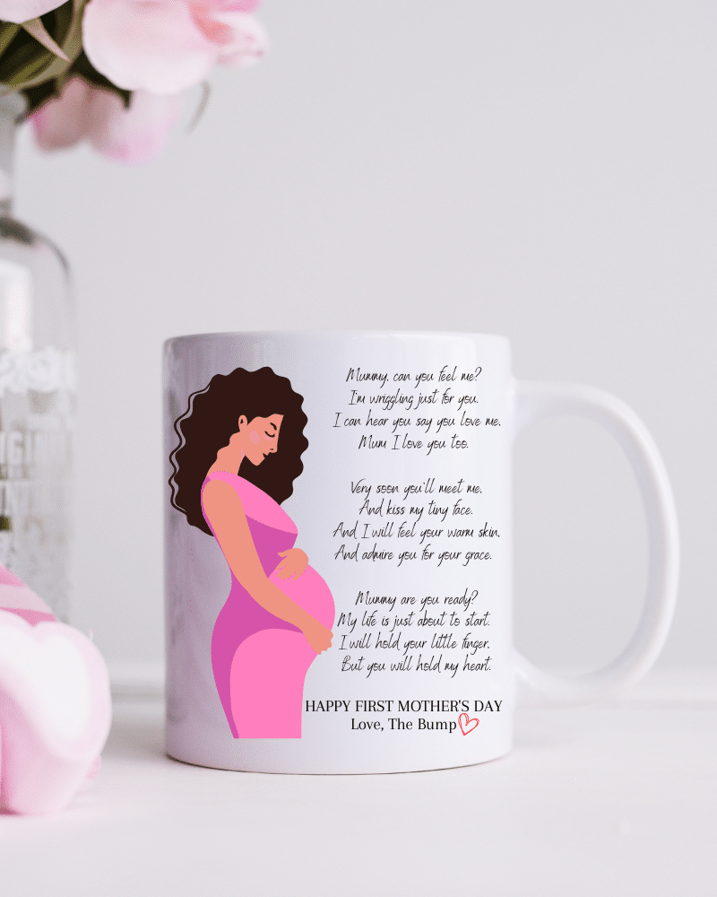 Baby Bump Pink - Mug