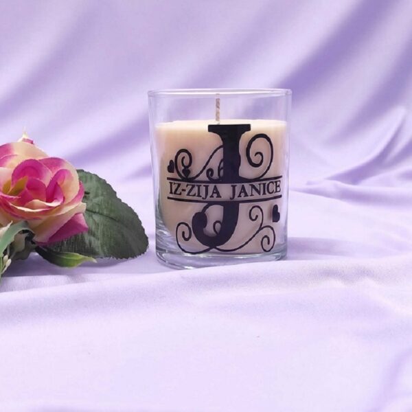 Iz-Zija – 175ml Personalised Massage Scented Candle