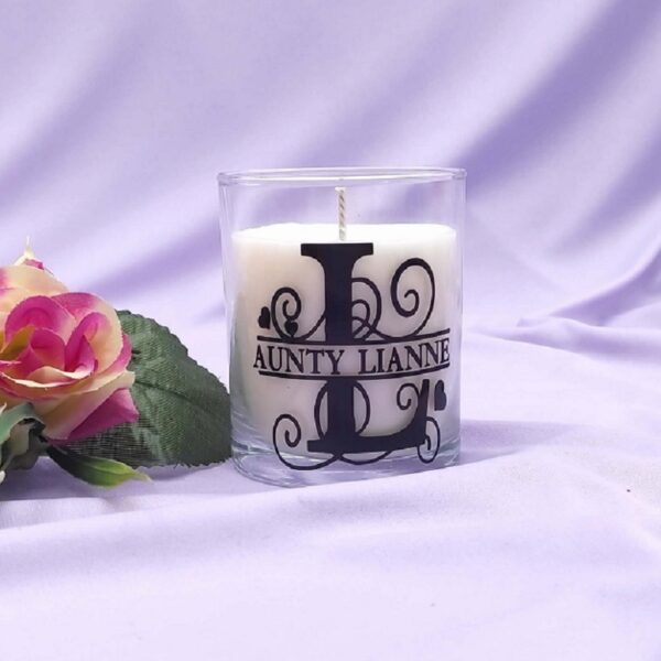 Aunty – 175ml Personalised Massage Scented Candle