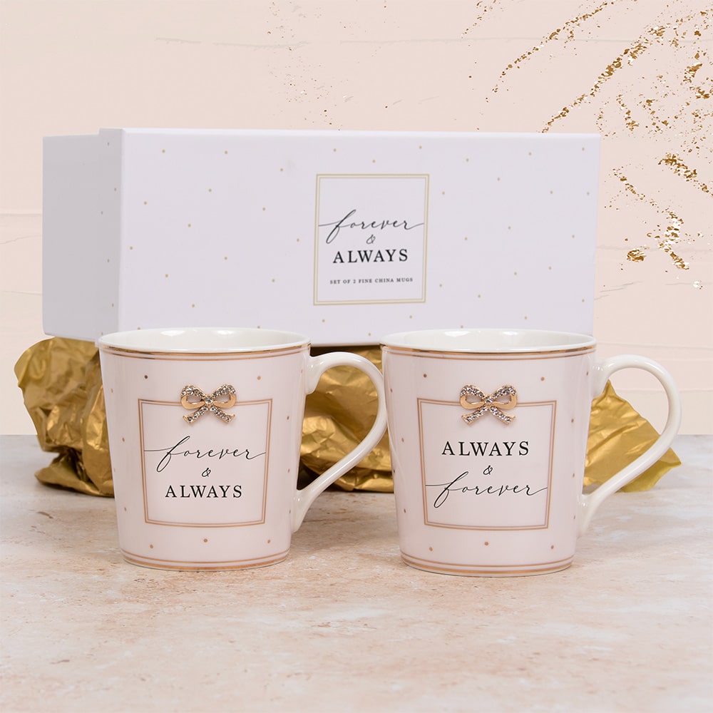 LP34142-EUR28-99.jpg Forever & Always Mug Set - Image 1