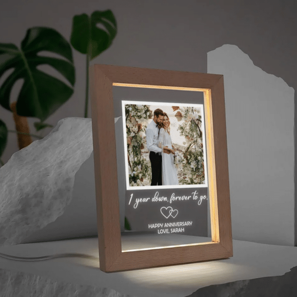 1st Year Anniversary - LED FRAME
