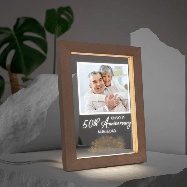Anniversary - LED Frame