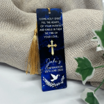 Blue Bookmark - Confirmation
