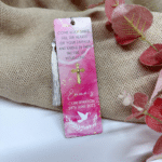 Pink Bookmark - Confirmation