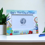 First Day At School - Photo Frame