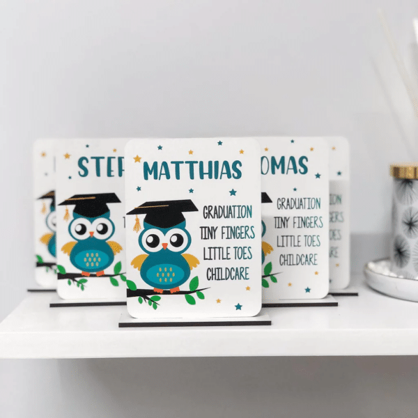 Graduation Owl - Standing Ornament