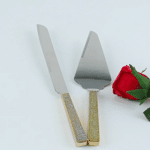 Gold Stones - Cake Server Set