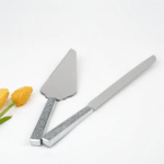 Silver Stones - Cake Server Set