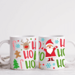 Ho Ho Ho Christmas Mug