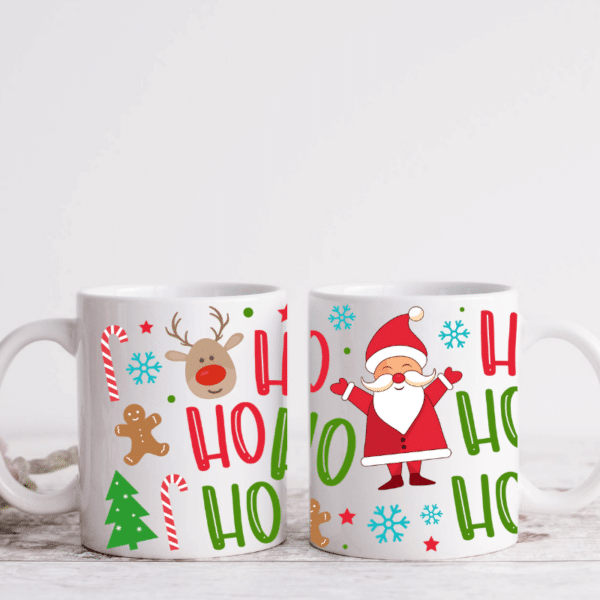 Ho Ho Ho Christmas Mug
