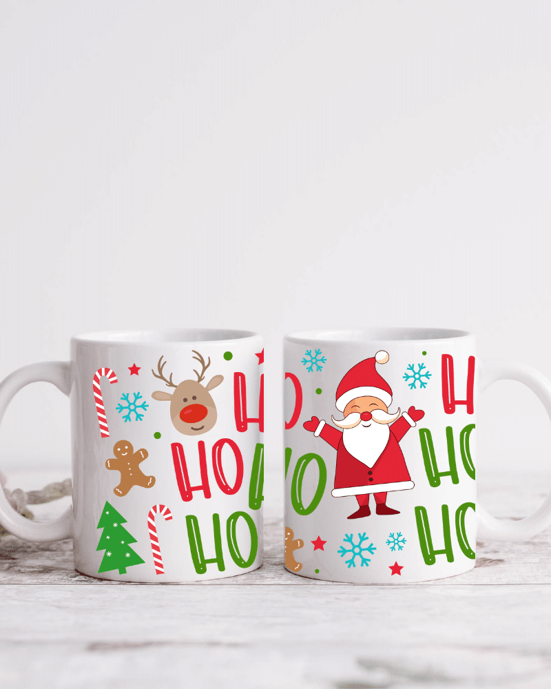 16.png Ho Ho Ho Christmas Mug - Image 1