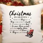 Christmas in Heaven Cushion
