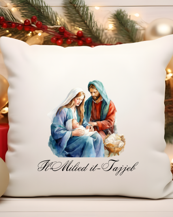 Il-Milied it-Tajjeb Cushion