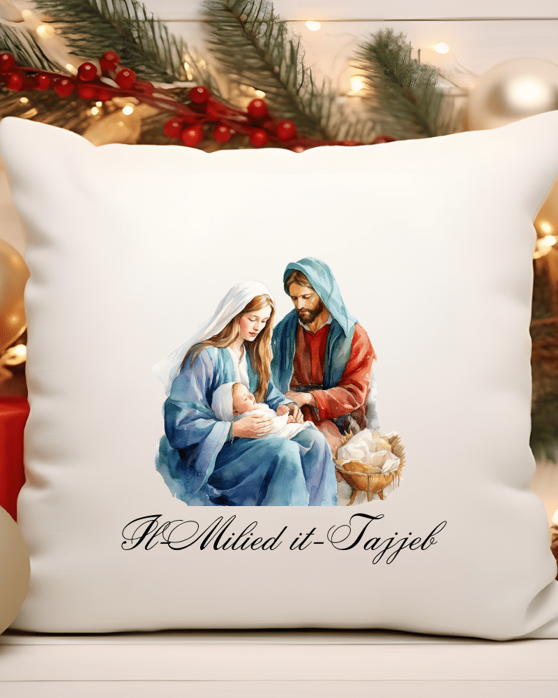 Il-Milied it-Tajjeb Cushion