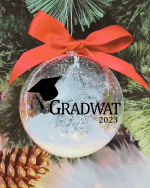 Gradwat - 10cm Acrylic Bauble