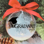 Gradwat - 10cm Acrylic Bauble