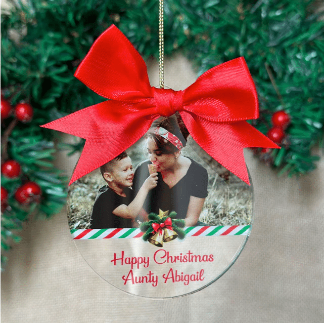Photo Bells - Acrylic Ornament