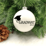 Gradwat - 8cm Glass Bauble
