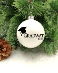 Gradwat - 8cm Glass Bauble