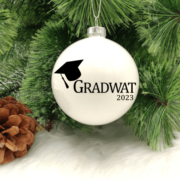 Gradwat - 8cm Glass Bauble