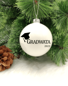 Gradwata - 8cm Glass Bauble