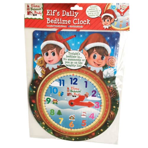 Elf Daily Bedtime Clock