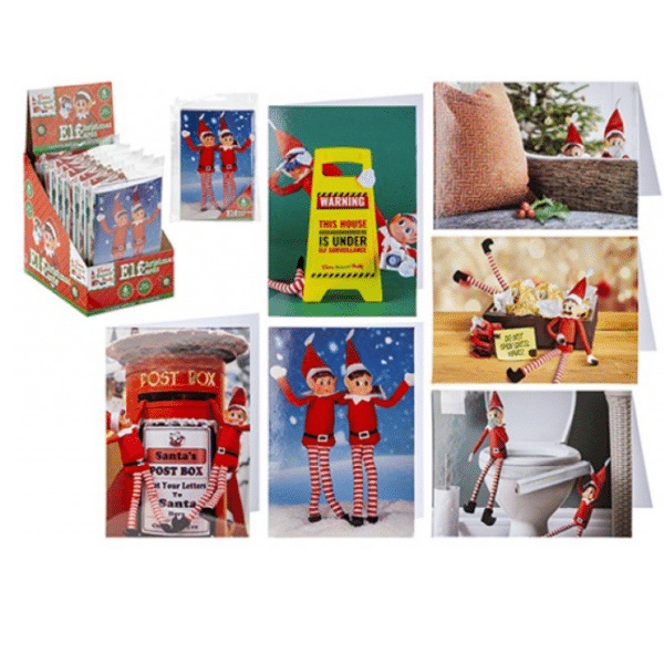 Elf Christmas Cards