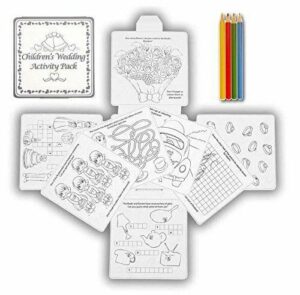 Children's Activity Wedding Book - Image 2