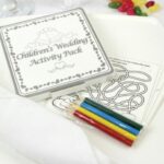 Children's Activity Wedding Book