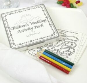 Children's Activity Wedding Book