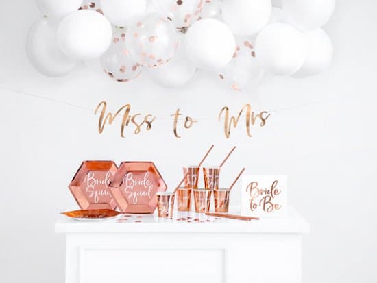 Miss to Mrs - Party Kit