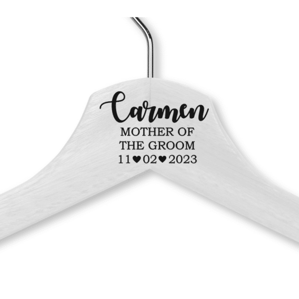 Carmen's White Wood Hanger - Child