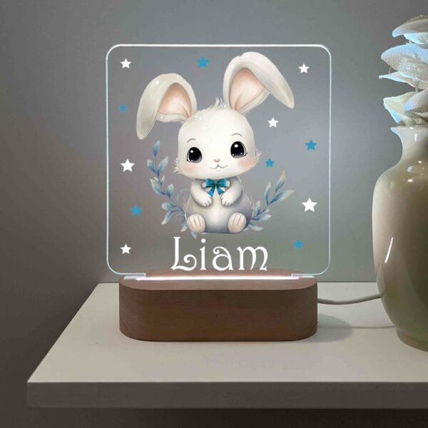 Bunny Night Lamp - Boy