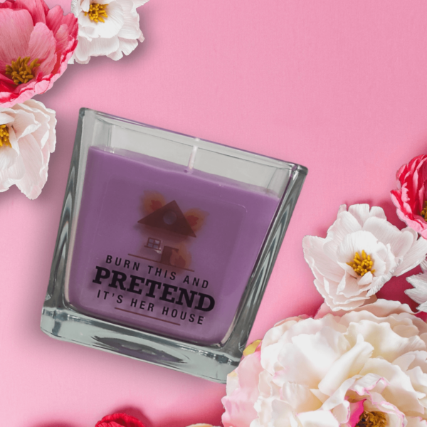 Burn This And Pretend It’s Her House – 420ml Massage Scented Candle