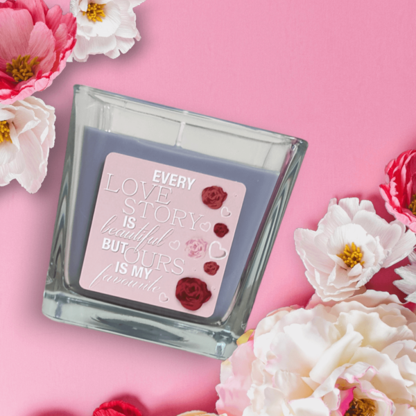 Every Love Story Is Beautiful…-420ml Massage Scented Candle