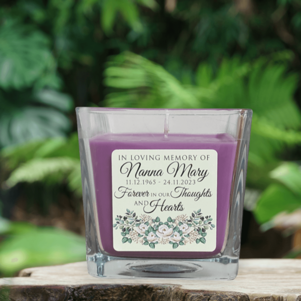 In Loving Memory – 420ml Massage Scented Candle