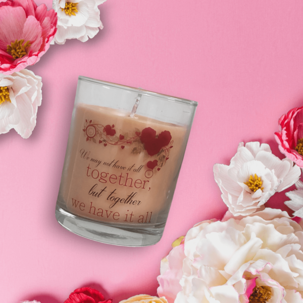 We May Not Have It All Together…-175ml Massage Scented Candle